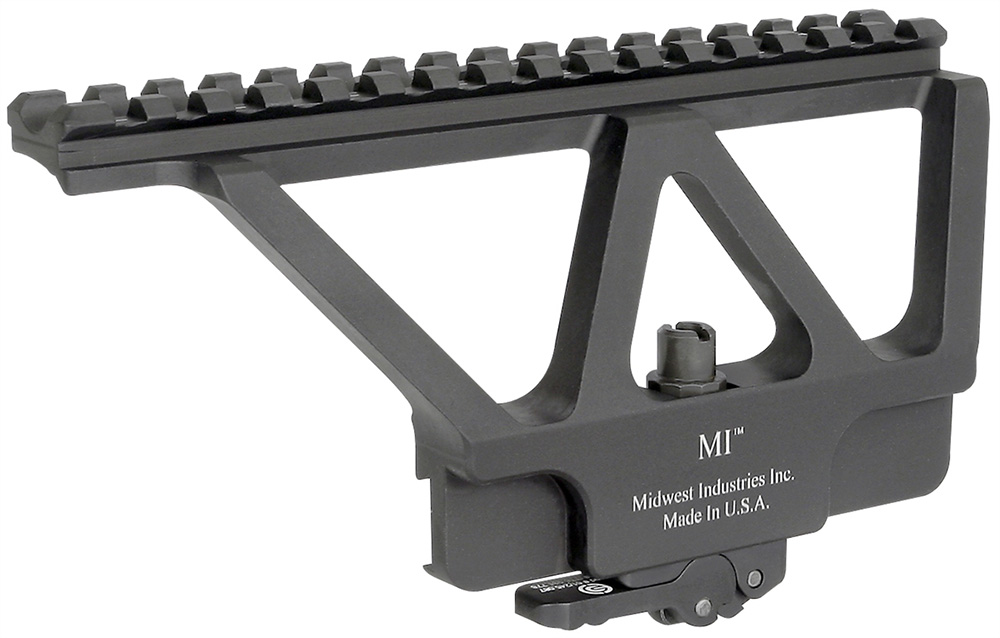 (image for) Midwest Industries AK-47/AK-74 Scope Mount Model MI-AKSM