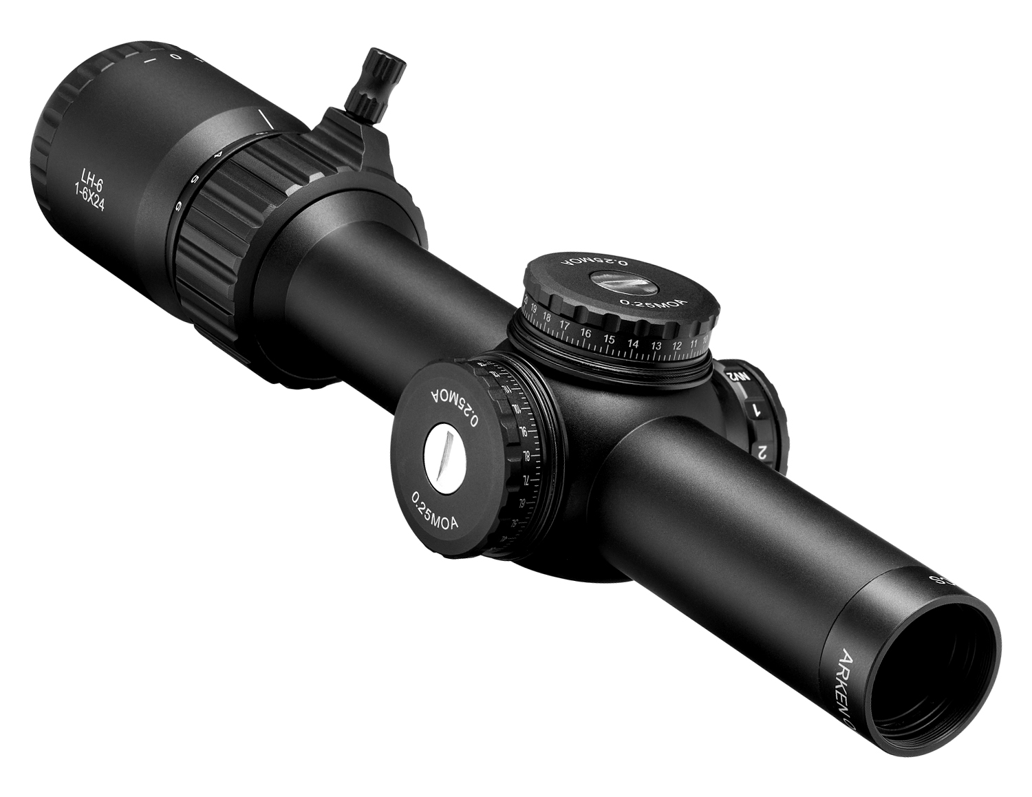 Arken Optics LH-6 1-6x24 LPVO SFP MOA 30mm Tube