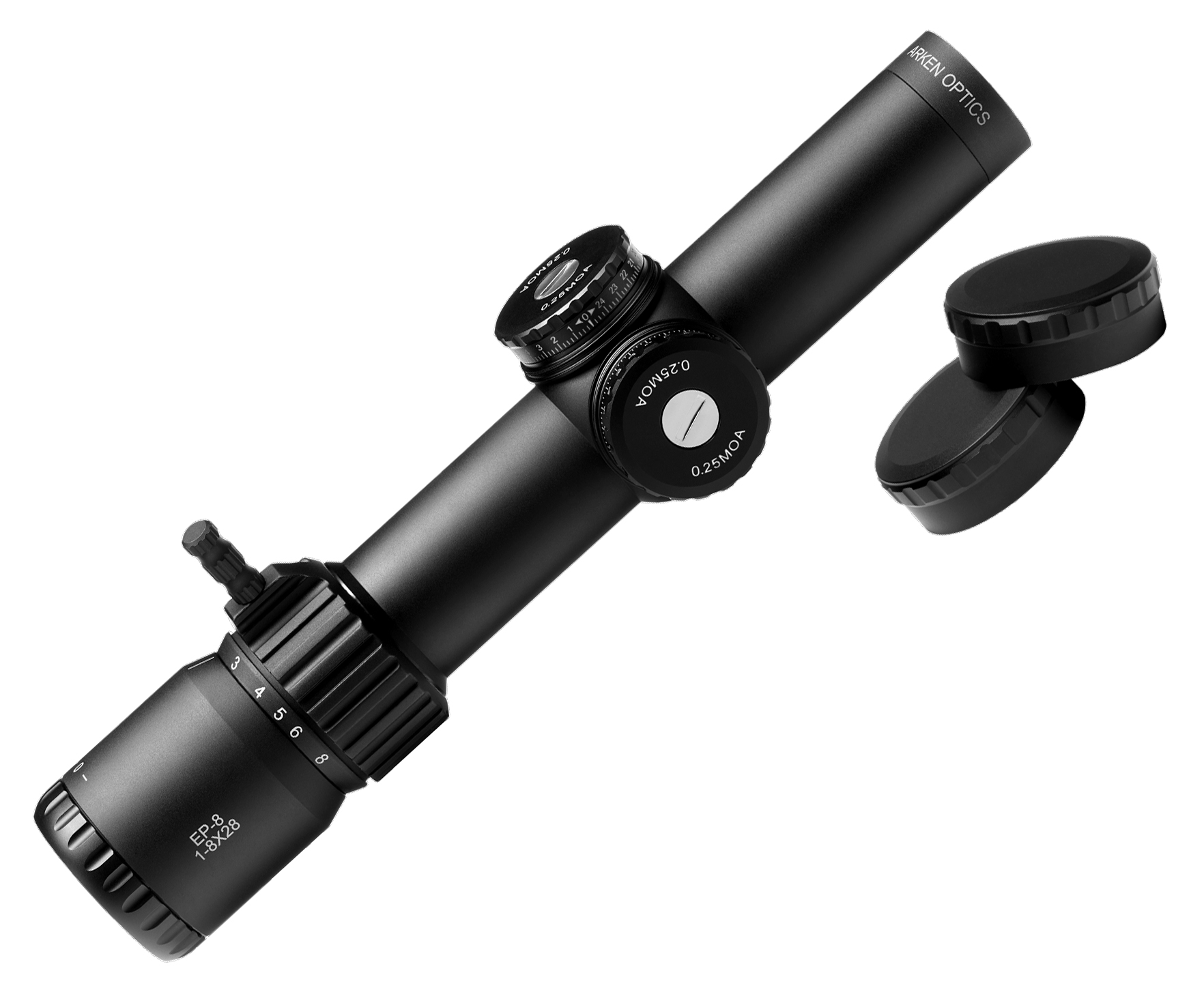 Arken Optics LH-6 1-6x24 LPVO SFP MOA 30mm Tube
