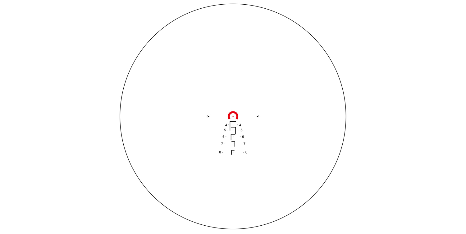 Arken Optics LH-6 1-6x24 LPVO SFP MOA 30mm Tube