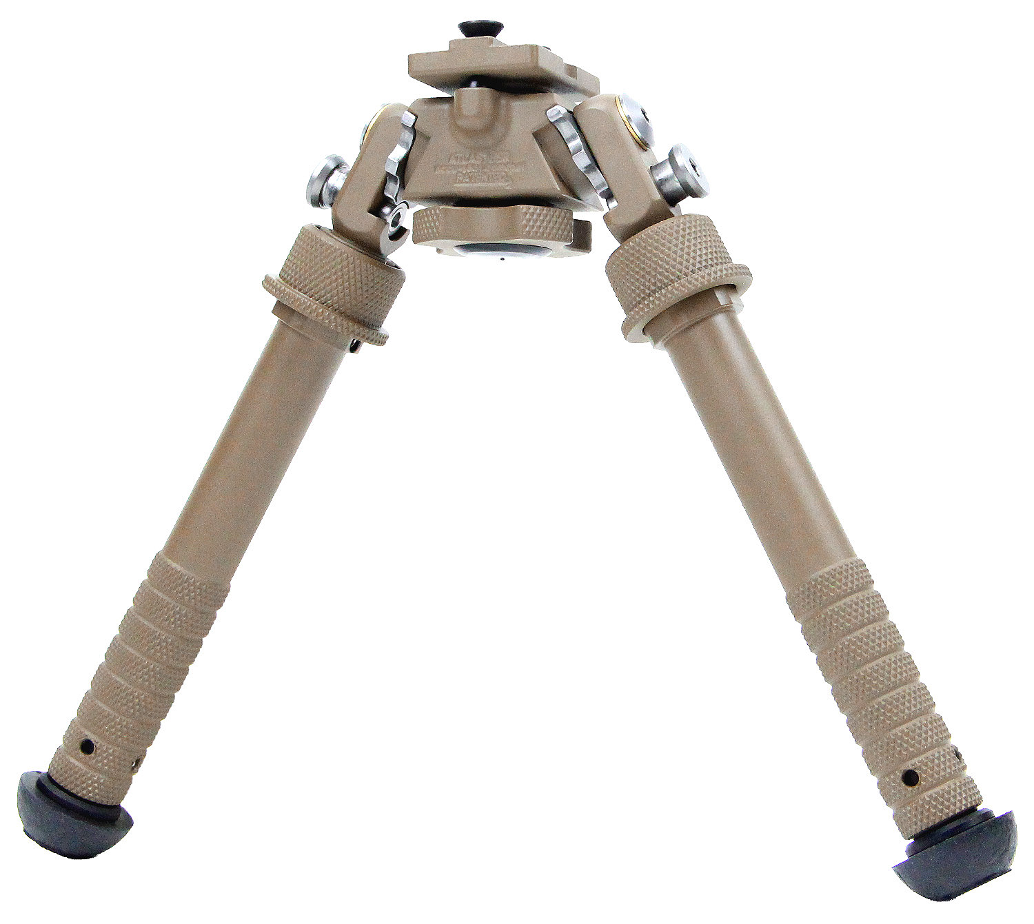 (image for) BT46-NC-FDE PSR Accu-Shot Atlas Bipod in FDE with No Clamp
