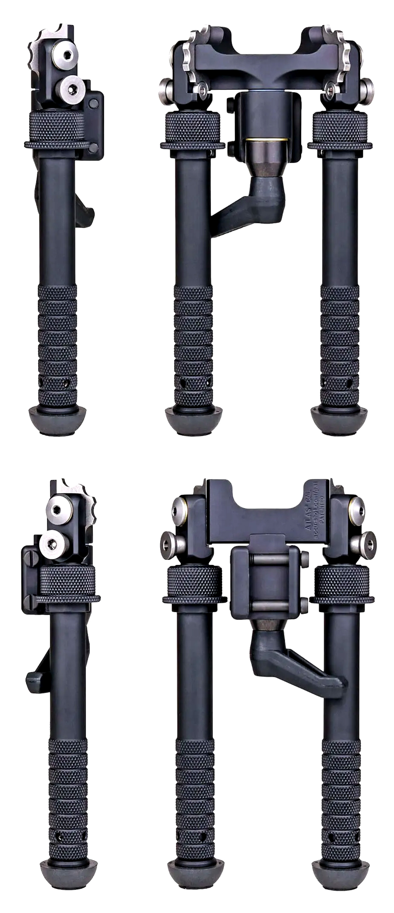 Modal Additional Images for BT65 Gen. 2 CAL Atlas Bipod with 1913 Picatinny 2-Screw Clamp