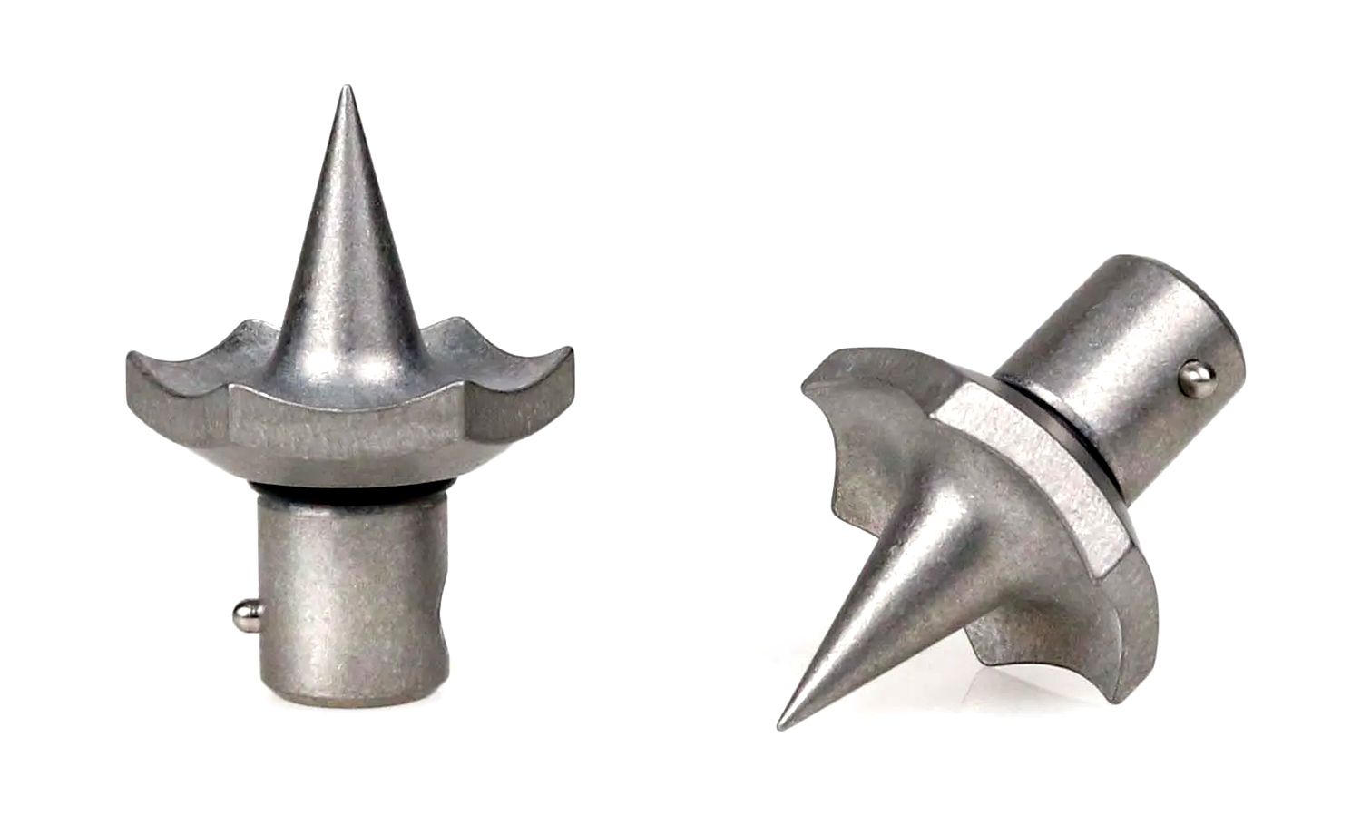 (image for) BT74 Atlas Raider Cleat Feet B&T Accu-Shot Stainless Pair for Atlas Bipods