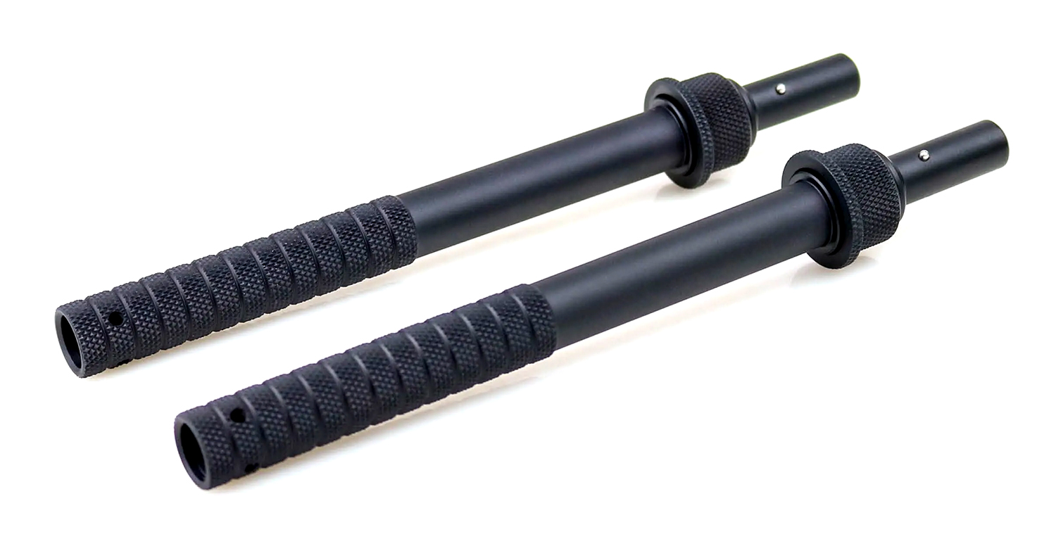 (image for) BT85 Atlas Adjustable Leg Extensions A.L.E. B&T Accu-Shot Pair for Atlas Bipods
