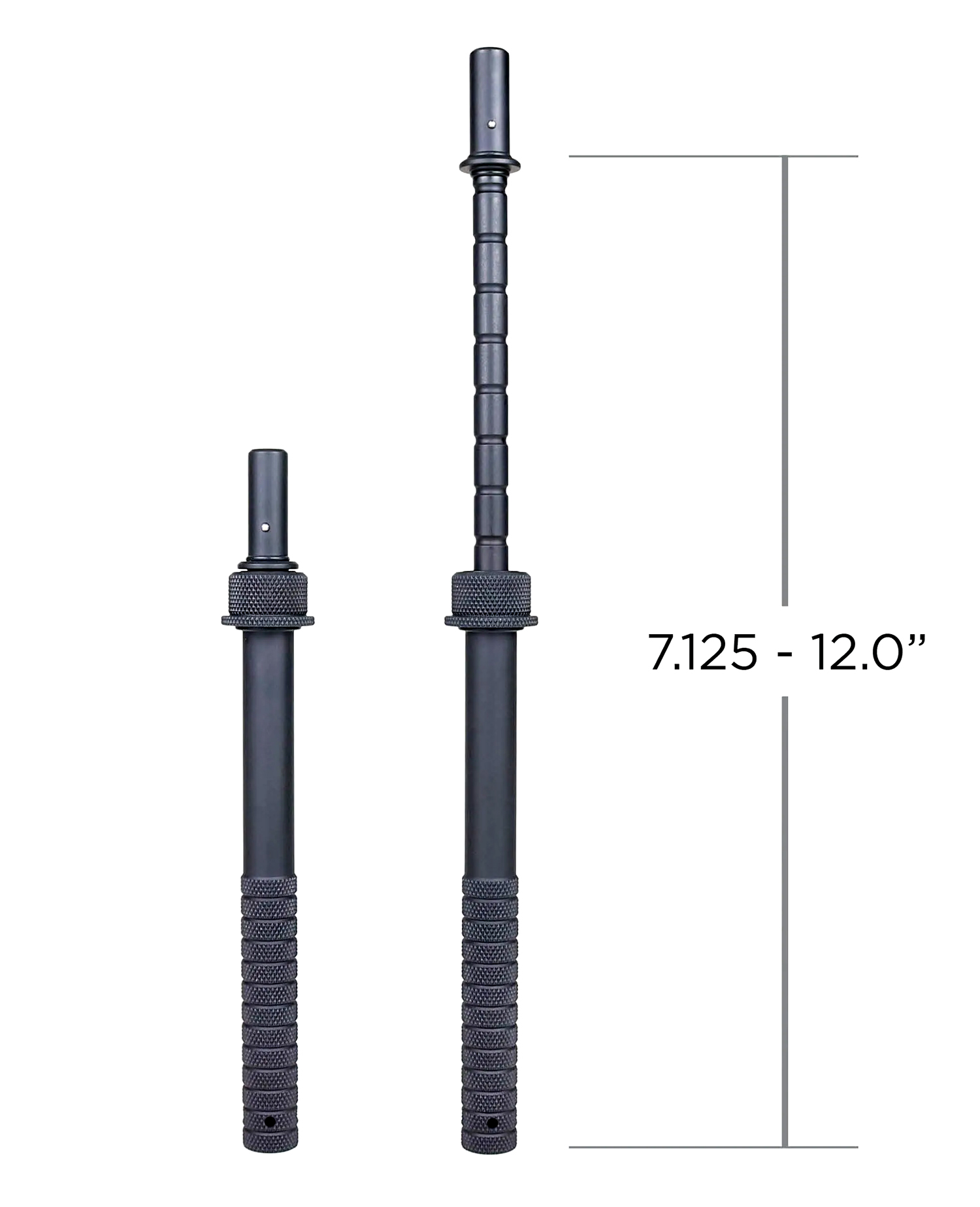 BT85 Atlas Adjustable Leg Extensions A.L.E. B&T Accu-Shot Pair for Atlas Bipods