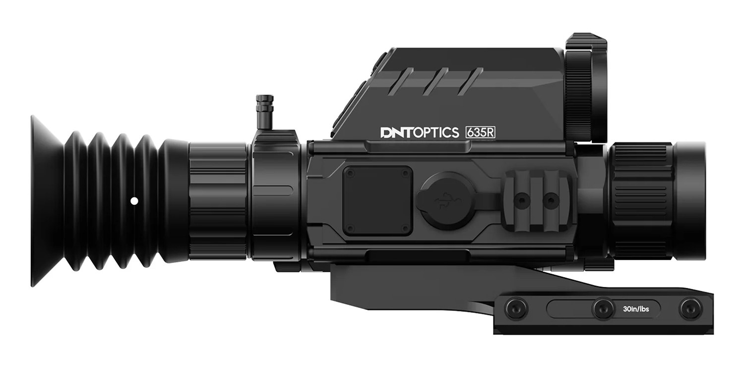 DNT ThermNight TNC635R Thermal, Night Vision MS, Rangefinder, BC