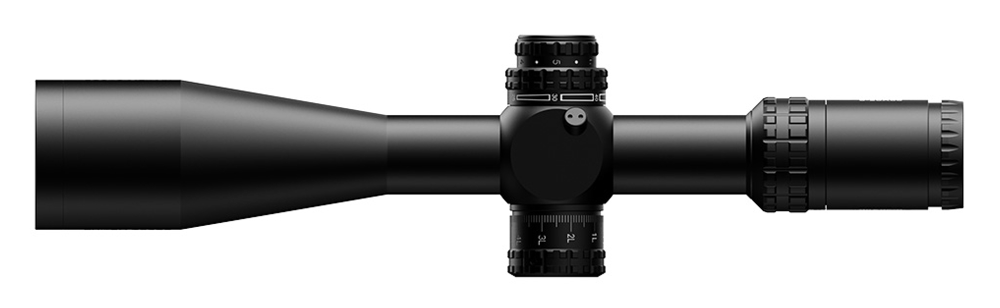 Arken Optics EP-5 GENII 5-25X56 FFP MIL TOR Illuminated Reticle with Zero Stop