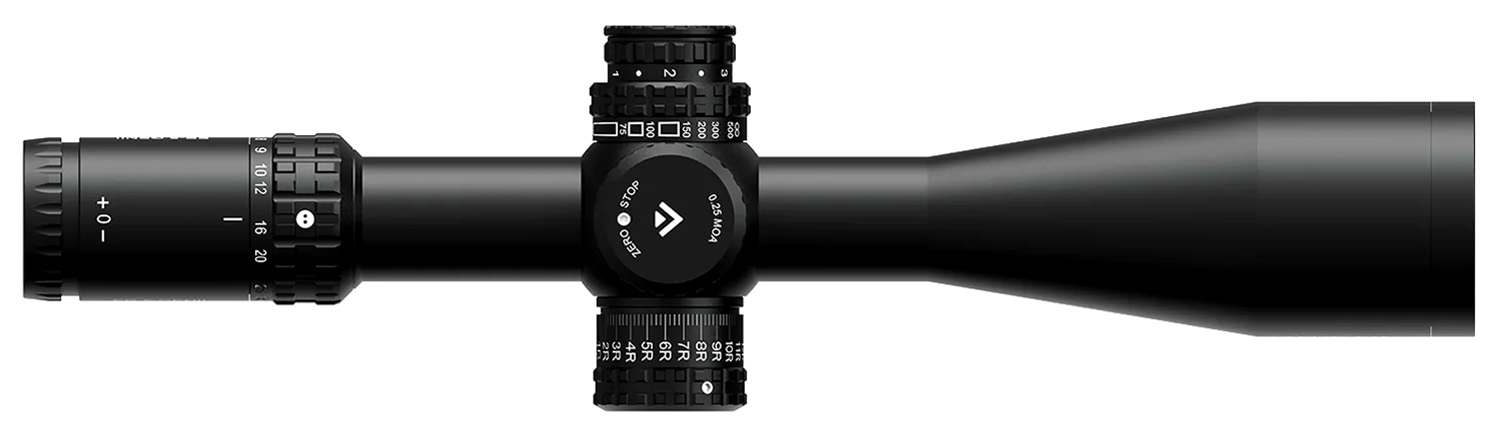 Arken Optics EP-5 GENII 7-35X56 FFP MIL TOR Illuminated Reticle with Zero Stop