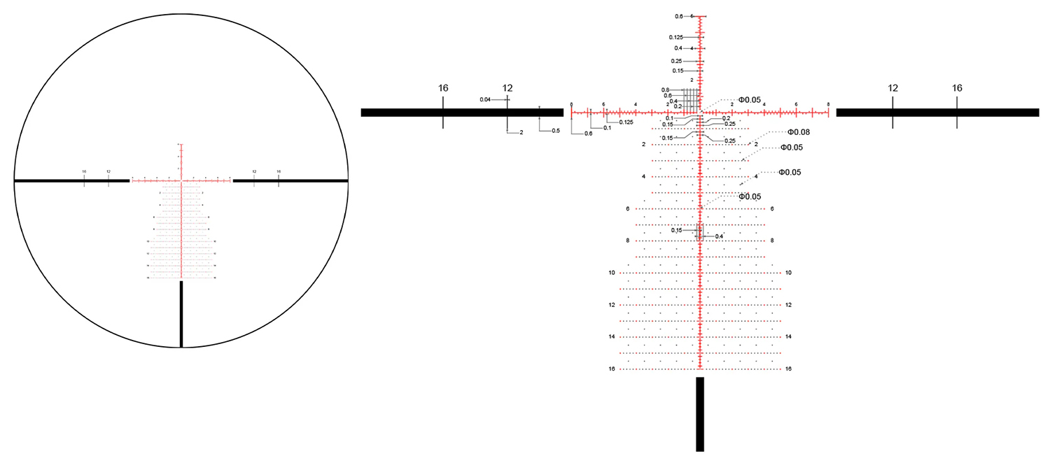 Modal Additional Images for Arken Optics EP-5 GENII 7-35X56 FFP MIL TOR Illuminated Reticle with Zero Stop