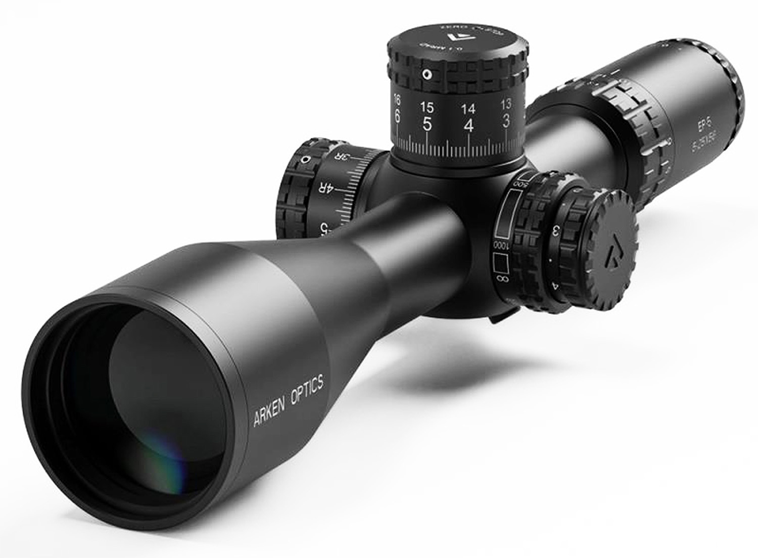 Arken Optics EP5 5-25X56 FFP MIL VPR with Zero Stop - 34mm Tube