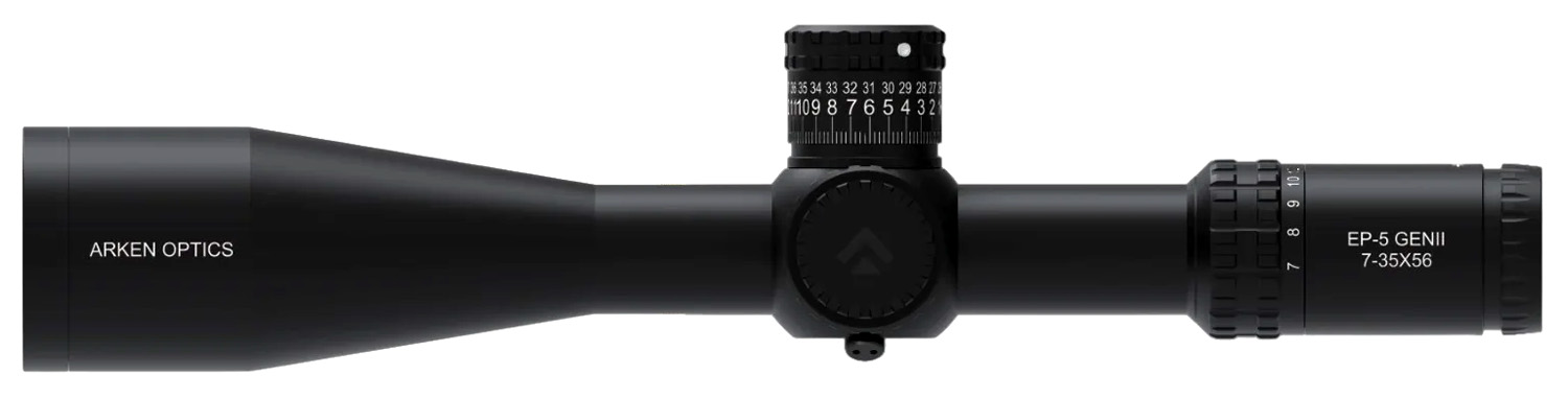 Arken Optics EP5 GENII 7-35X56 FFP MOA VPR with Zero Stop - 34mm Tube