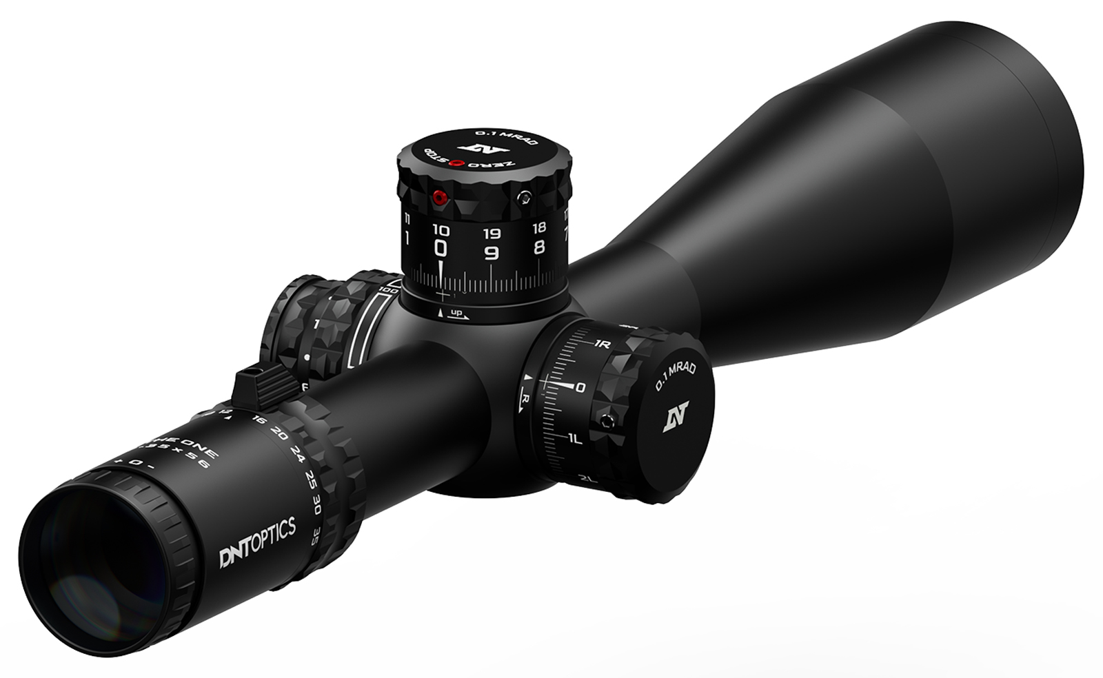 DNT TheOne 7-35x56 FFP MIL TOR/MPR Illuminated Reticle