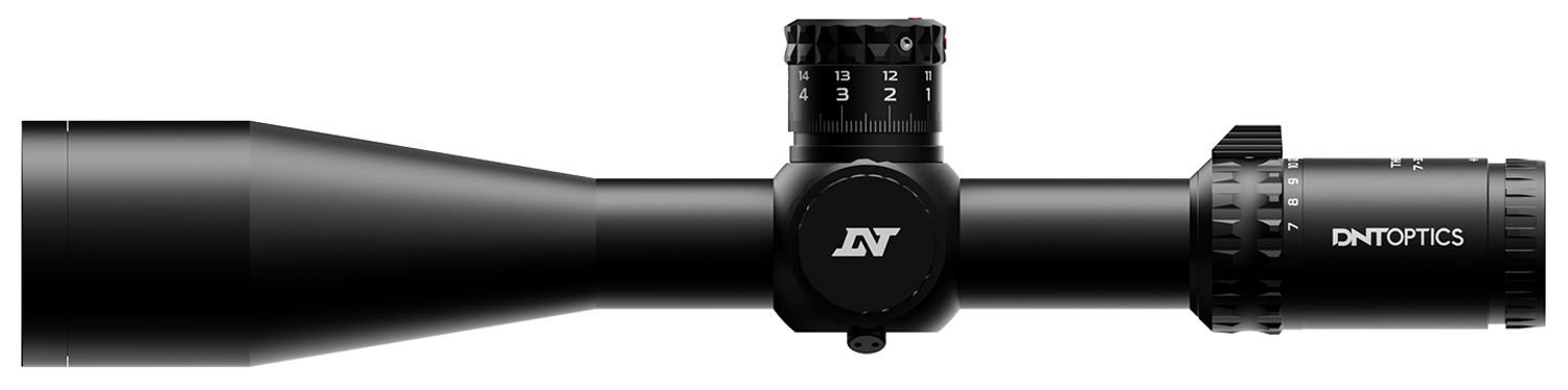DNT TheOne 7-35x56 FFP MIL TOR/MPR Illuminated Reticle