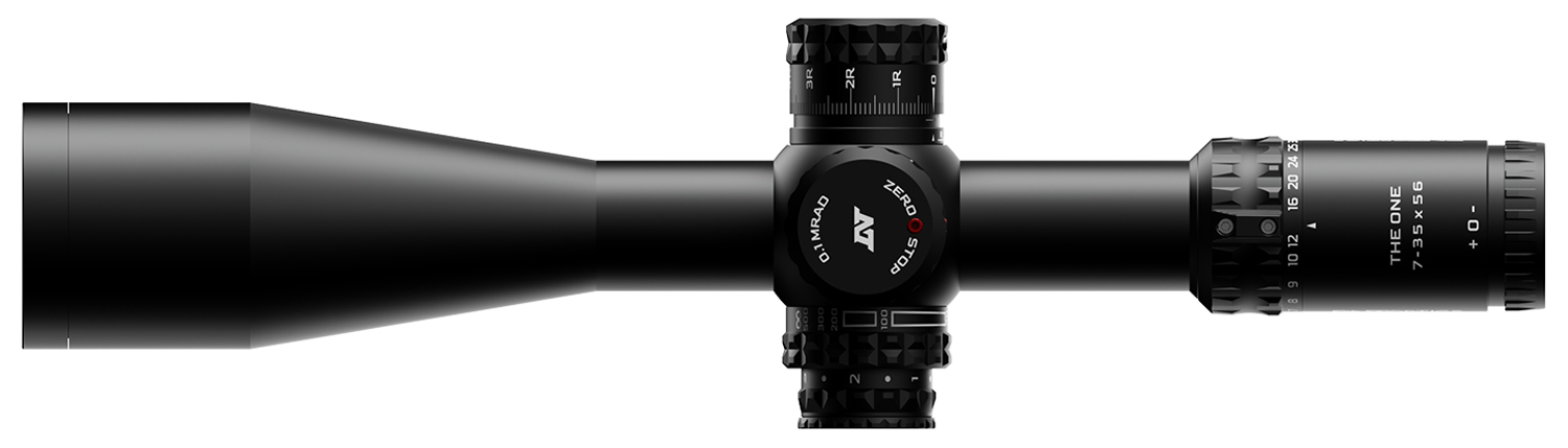 DNT TheOne 7-35x56 FFP MIL TOR/MPR Illuminated Reticle