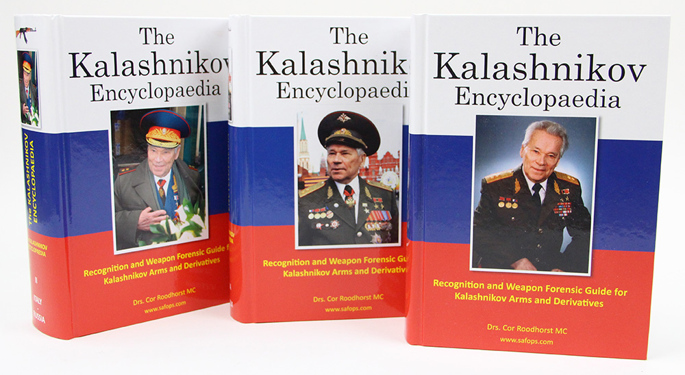 The Kalashnikov Encylopaedia - Free US Shipping