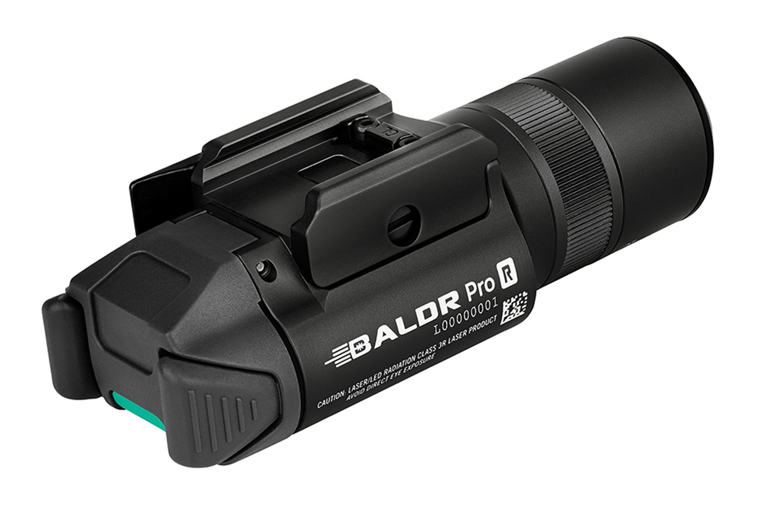 Olight BALDR Pro R Black Tactical Flashlight