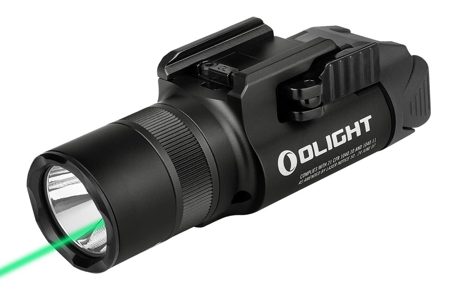 Olight BALDR Pro R Black Tactical Flashlight