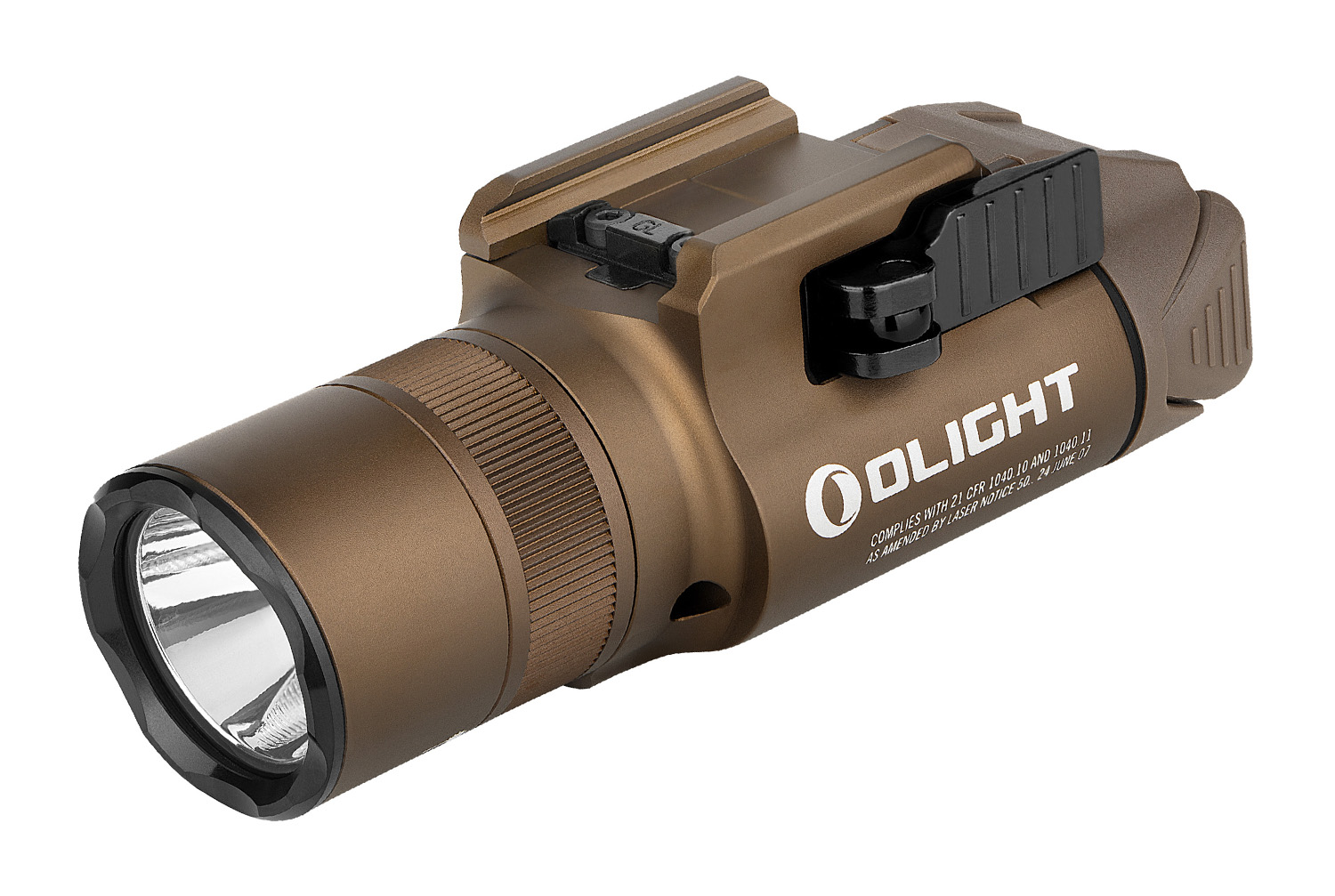(image for) Olight BALDR Pro R Desert Tan Tactical Flashlight