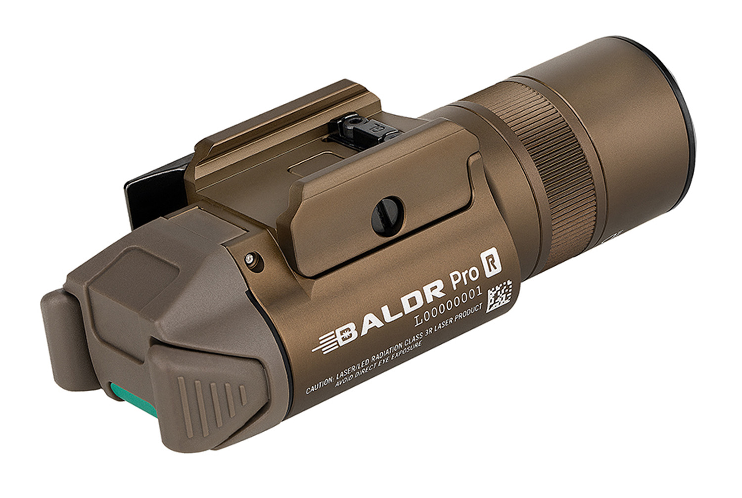 Olight BALDR Pro R Desert Tan Tactical Flashlight