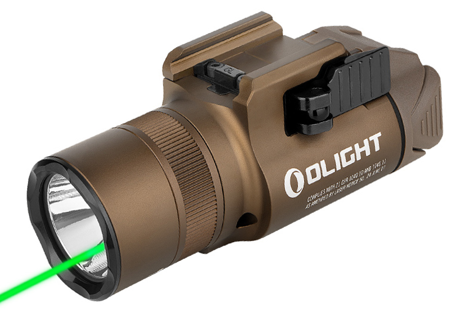 Olight BALDR Pro R Desert Tan Tactical Flashlight