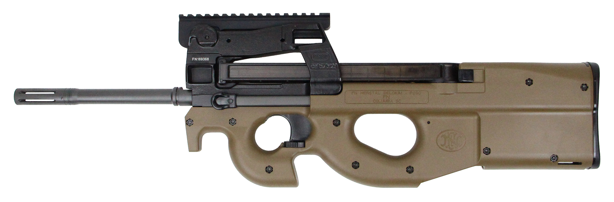 (image for) FN PS90 FDE with One 50-Round Magazine - Fabrique Nationale Herstal
