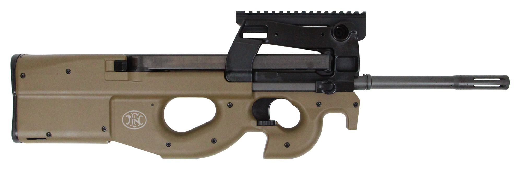 FN PS90 FDE with One 50-Round Magazine - Fabrique Nationale Herstal