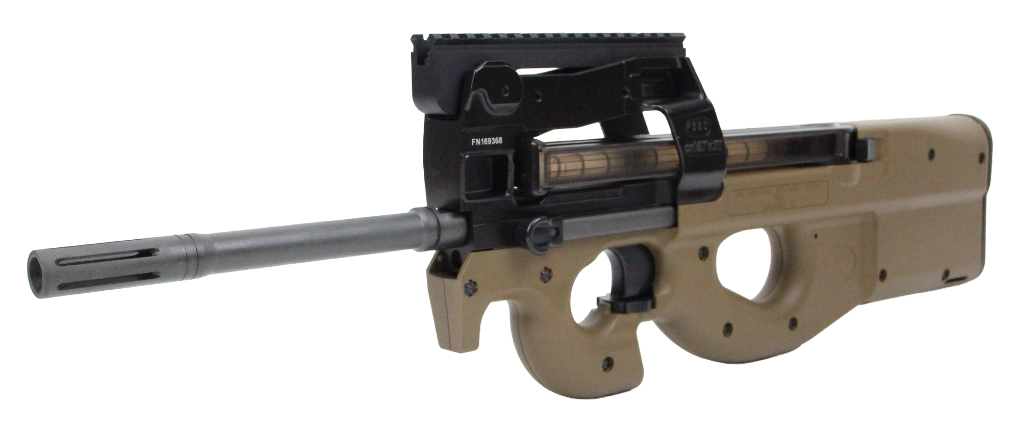 FN PS90 FDE with One 50-Round Magazine - Fabrique Nationale Herstal