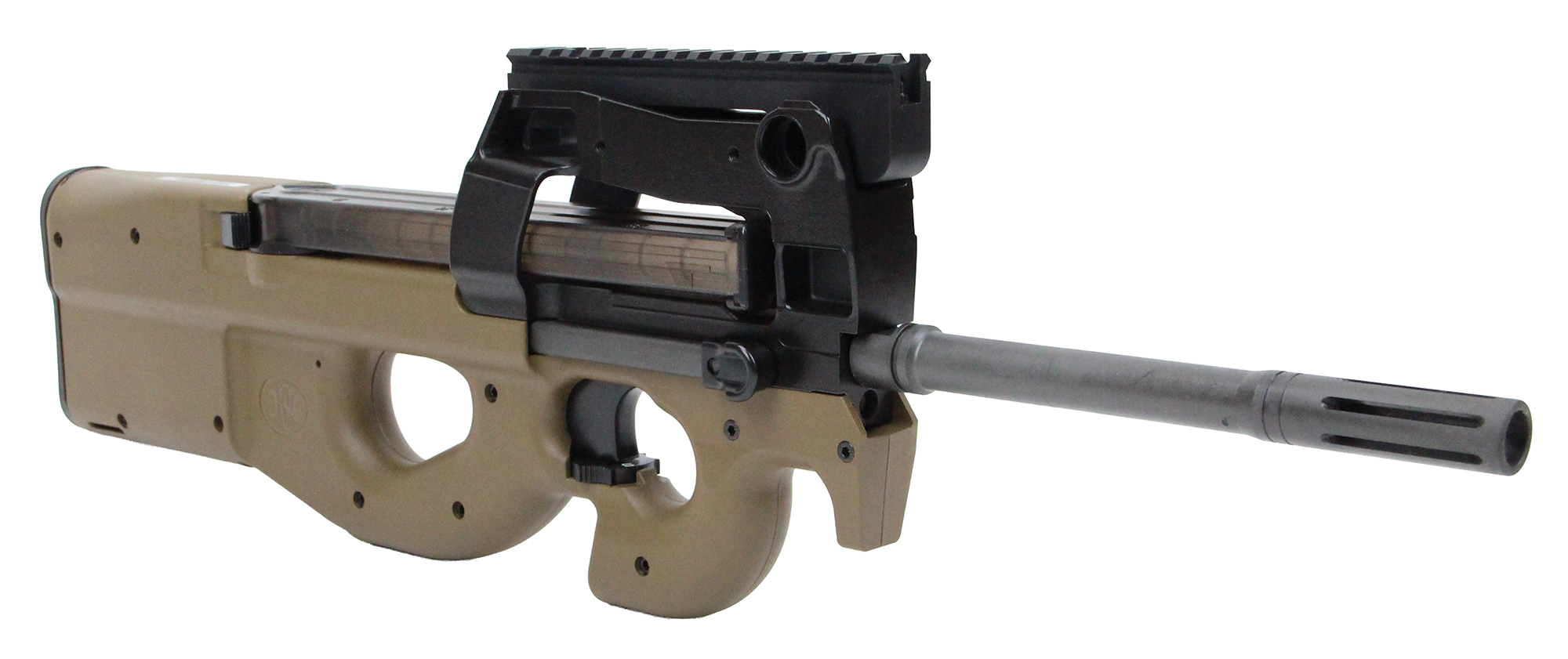 FN PS90 FDE with One 50-Round Magazine - Fabrique Nationale Herstal