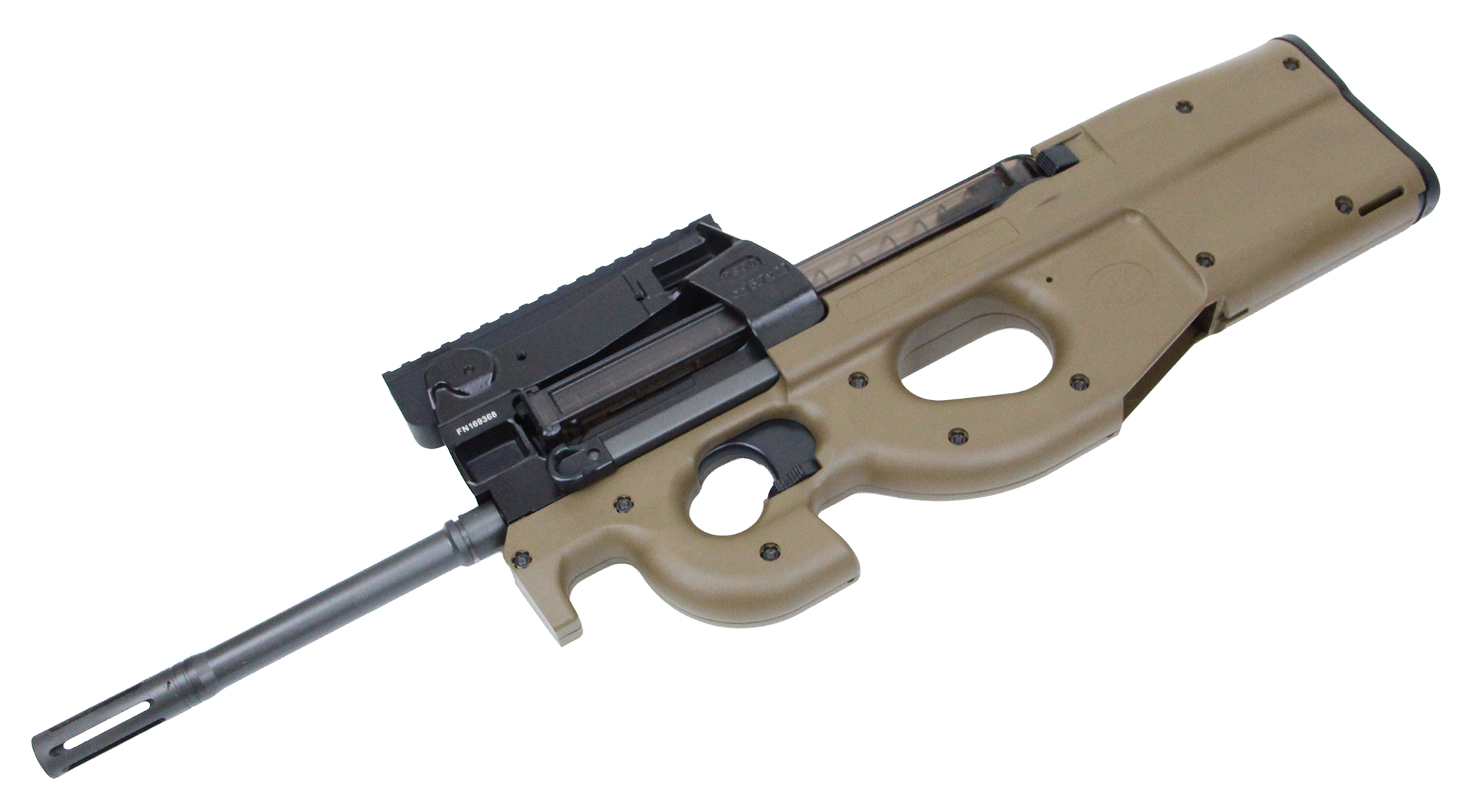 FN PS90 FDE with One 50-Round Magazine - Fabrique Nationale Herstal
