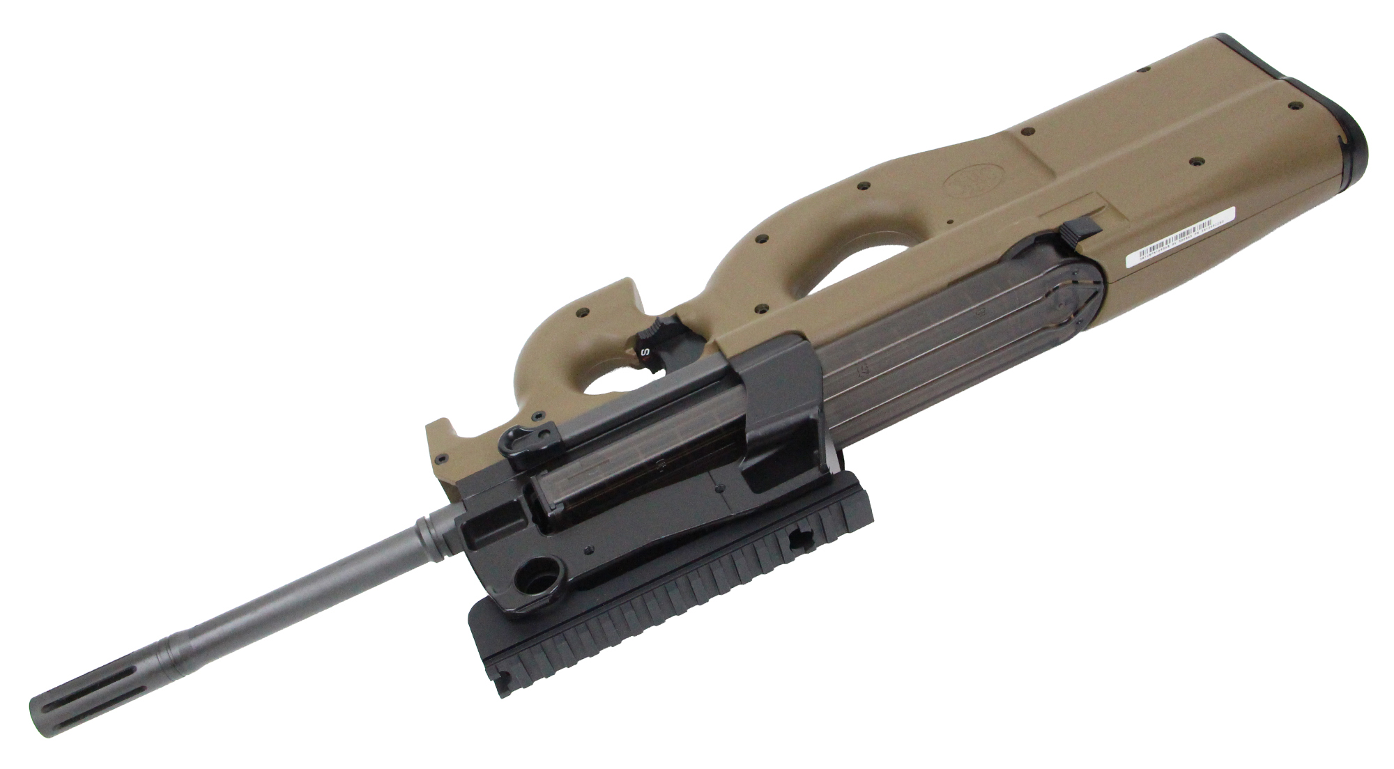 FN PS90 FDE with One 50-Round Magazine - Fabrique Nationale Herstal