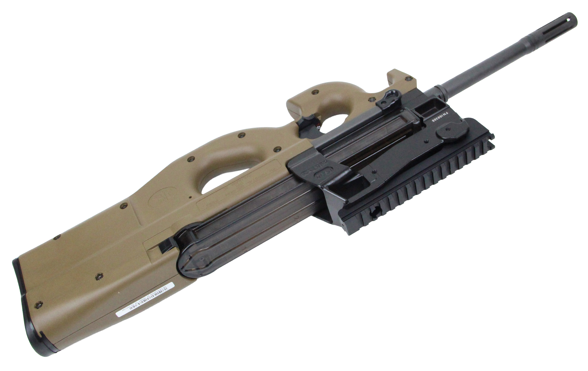 FN PS90 FDE with One 50-Round Magazine - Fabrique Nationale Herstal