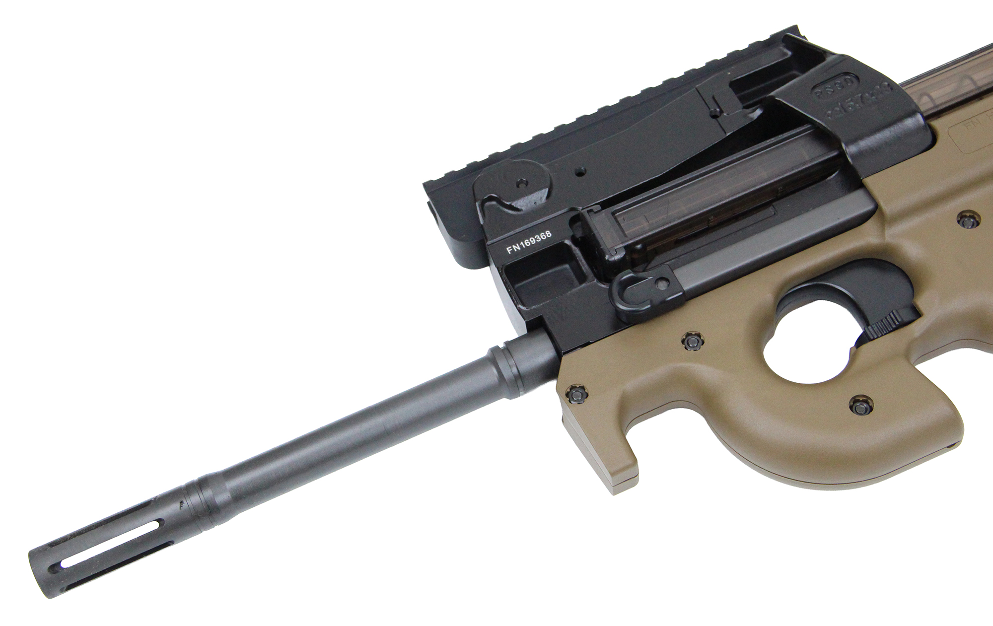 FN PS90 FDE with One 50-Round Magazine - Fabrique Nationale Herstal