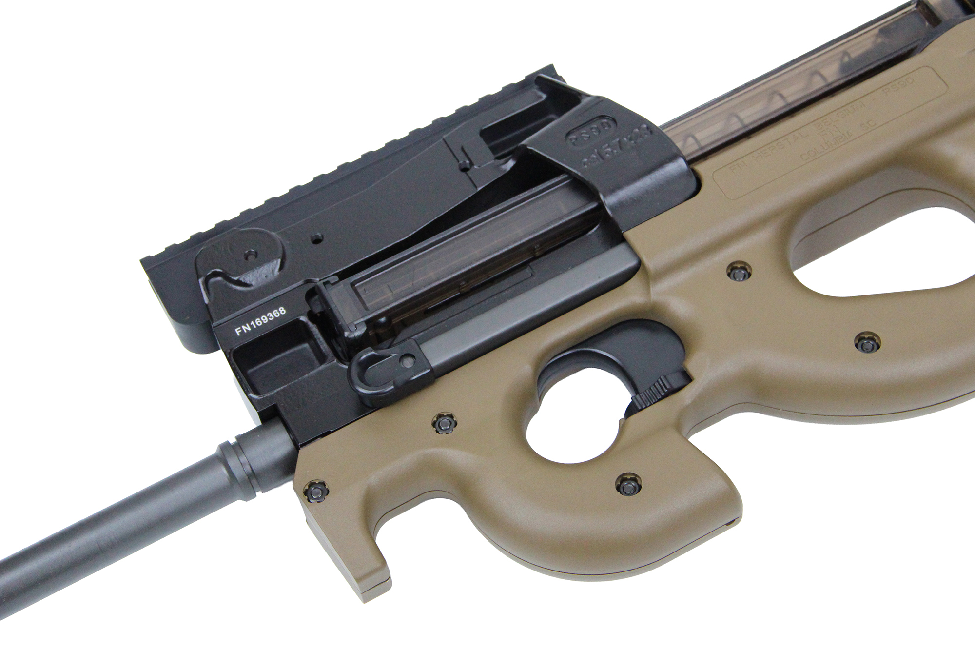 FN PS90 FDE with One 50-Round Magazine - Fabrique Nationale Herstal