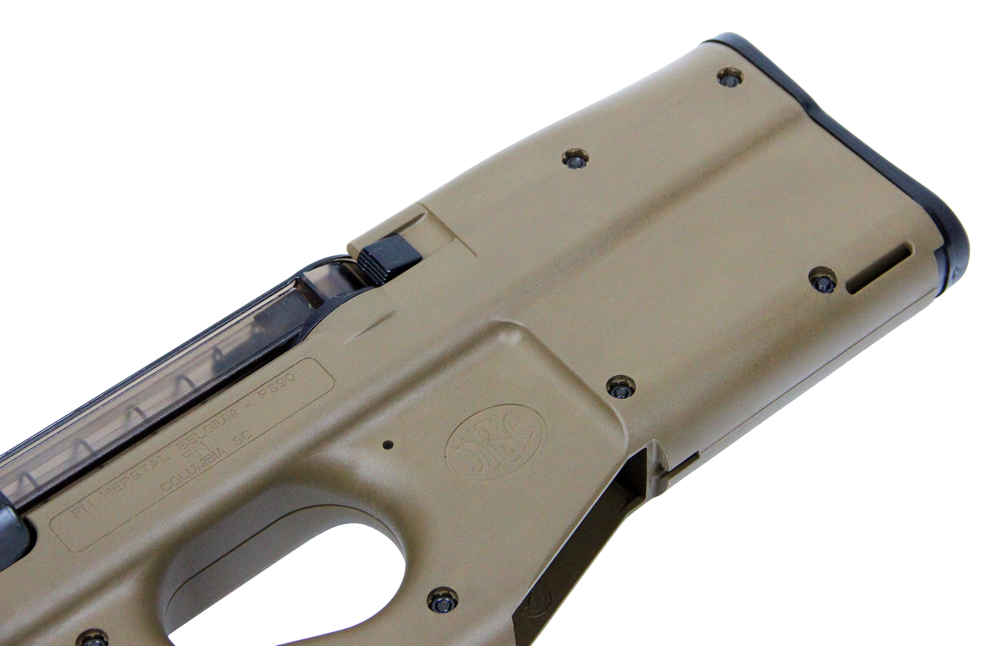 FN PS90 FDE with One 50-Round Magazine - Fabrique Nationale Herstal
