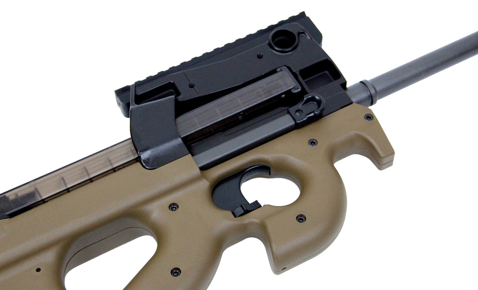 FN PS90 FDE with One 50-Round Magazine - Fabrique Nationale Herstal