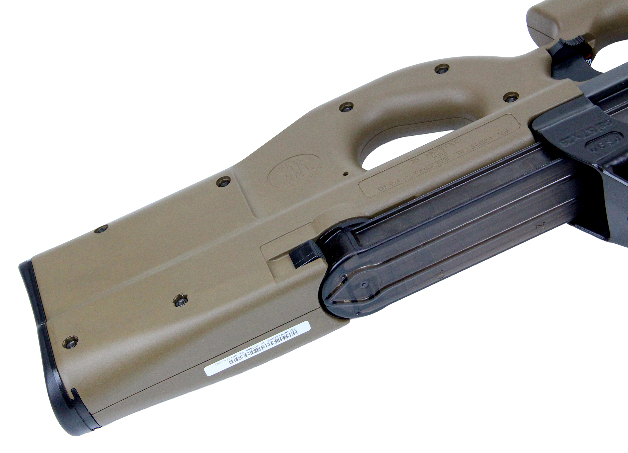 FN PS90 FDE with One 50-Round Magazine - Fabrique Nationale Herstal
