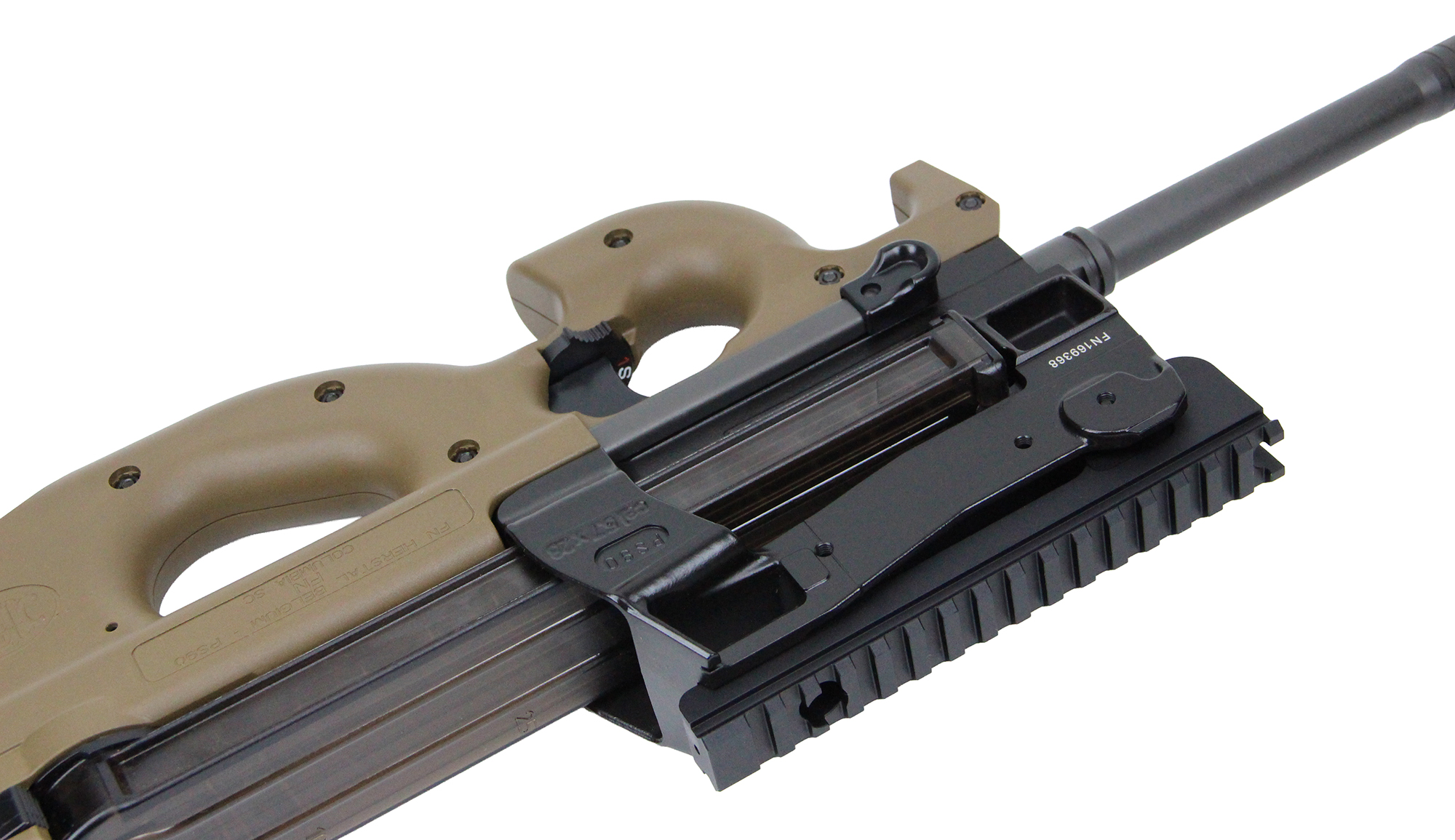 FN PS90 FDE with One 50-Round Magazine - Fabrique Nationale Herstal