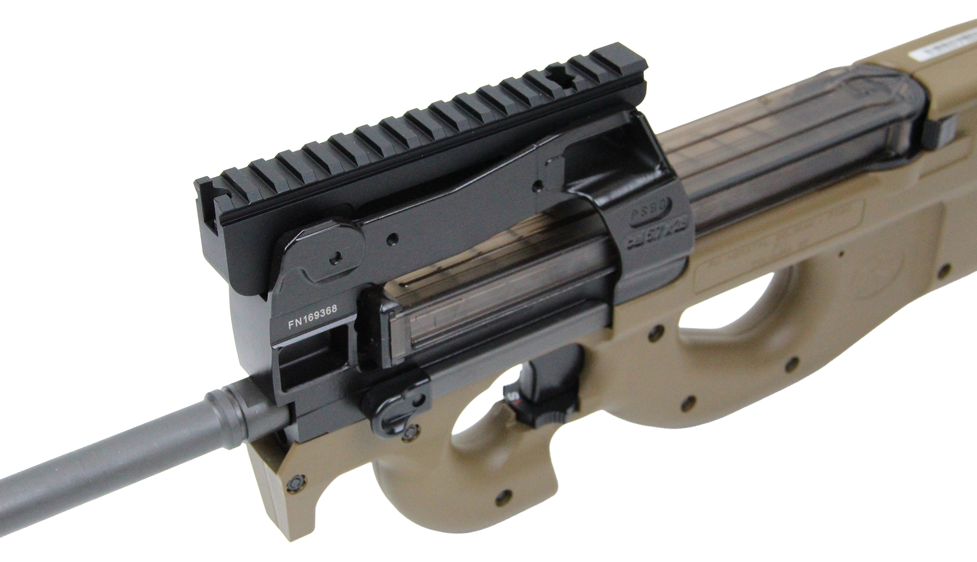 FN PS90 FDE with One 50-Round Magazine - Fabrique Nationale Herstal