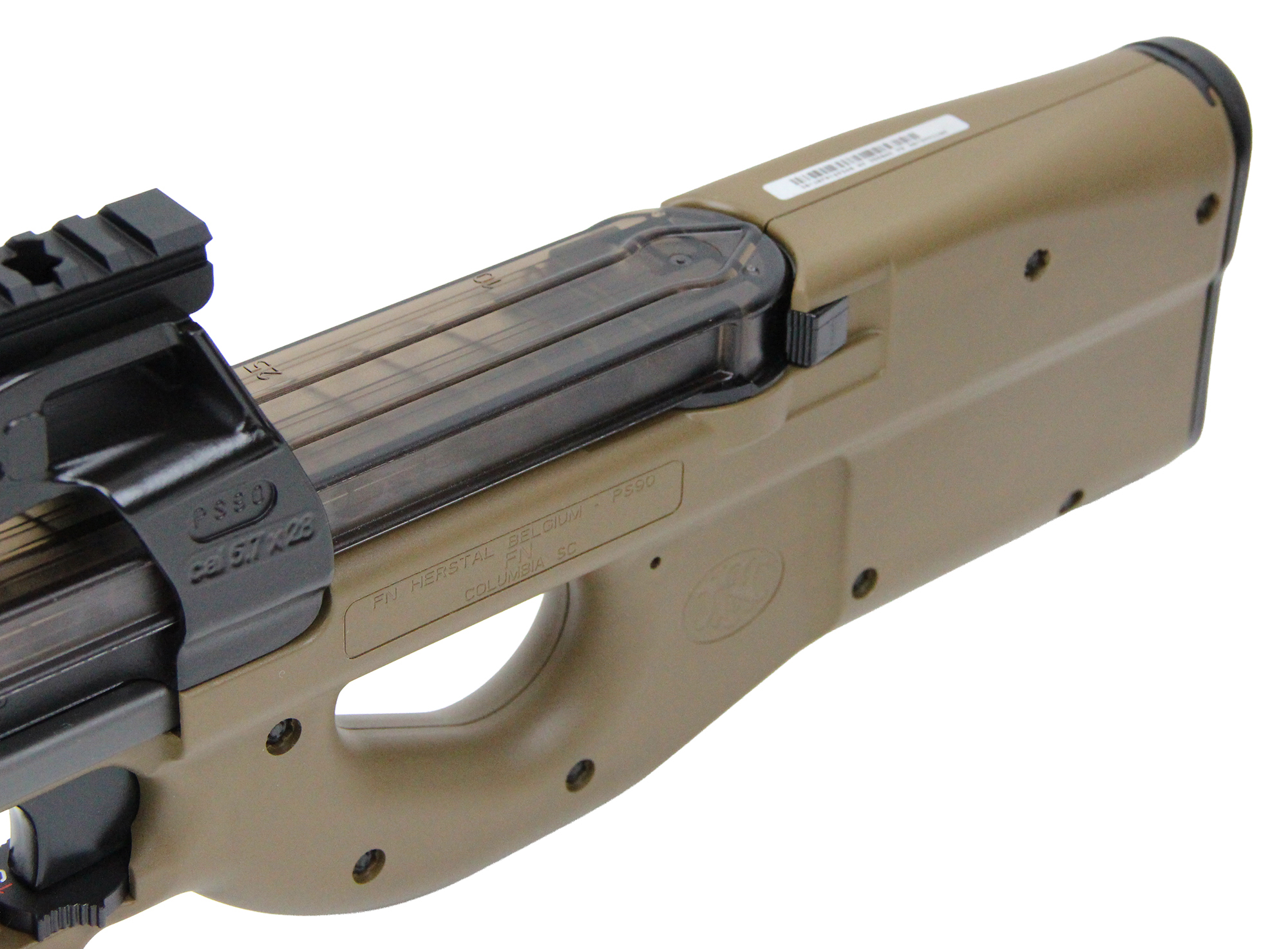Modal Additional Images for FN PS90 FDE with One 50-Round Magazine - Fabrique Nationale Herstal