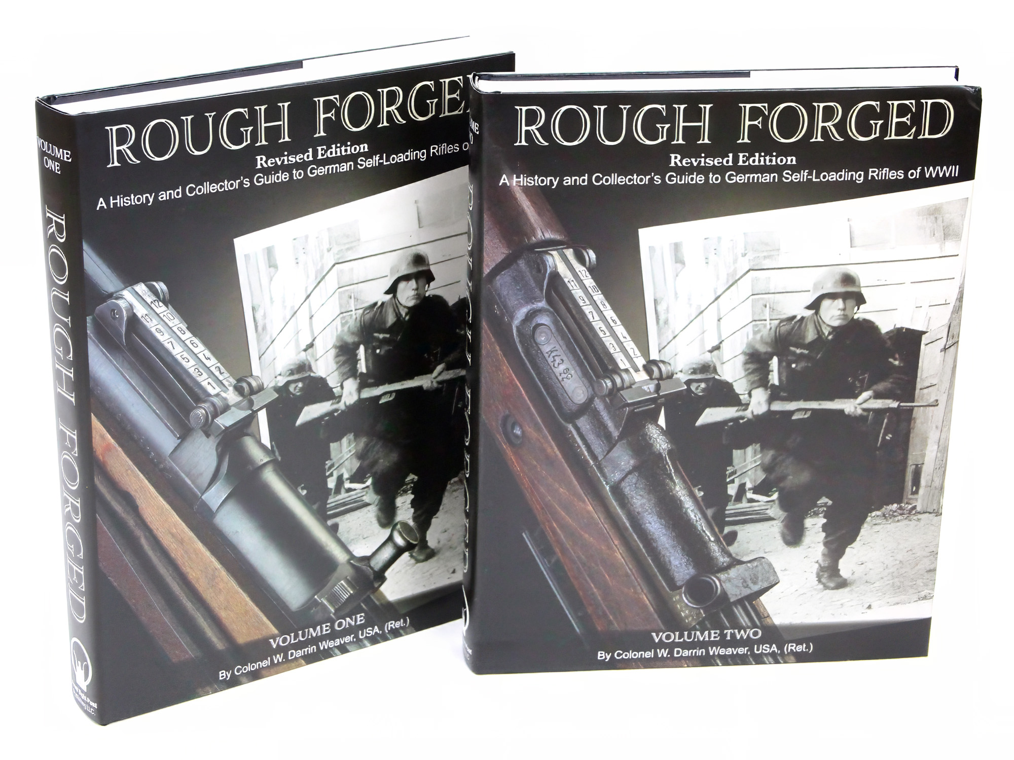 (image for) Rough Forged 2-Volume Set G43 K43 Rifles WWII German W. Darrin Weaver 2025