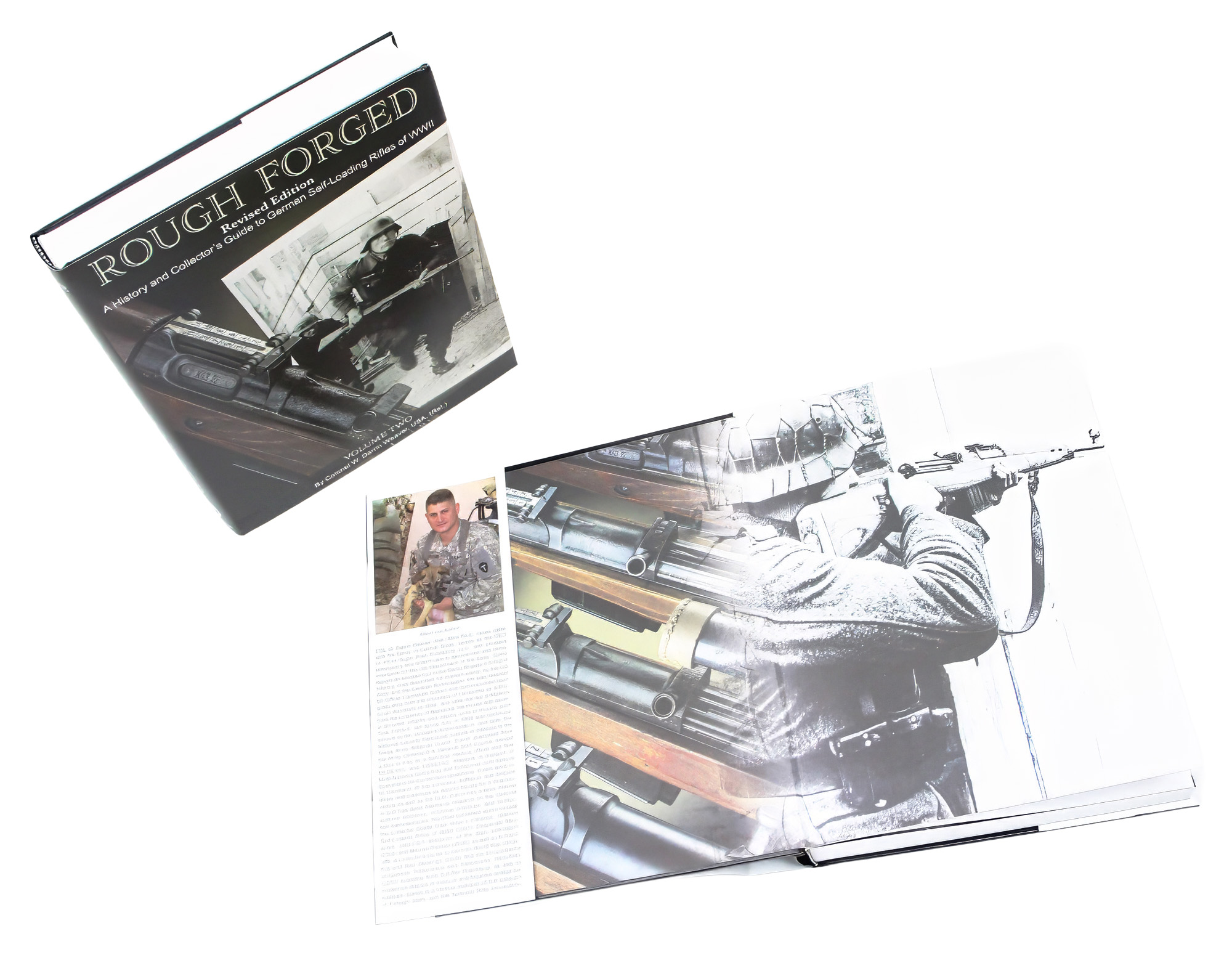 Rough Forged 2-Volume Set G43 K43 Rifles WWII German W. Darrin Weaver 2025