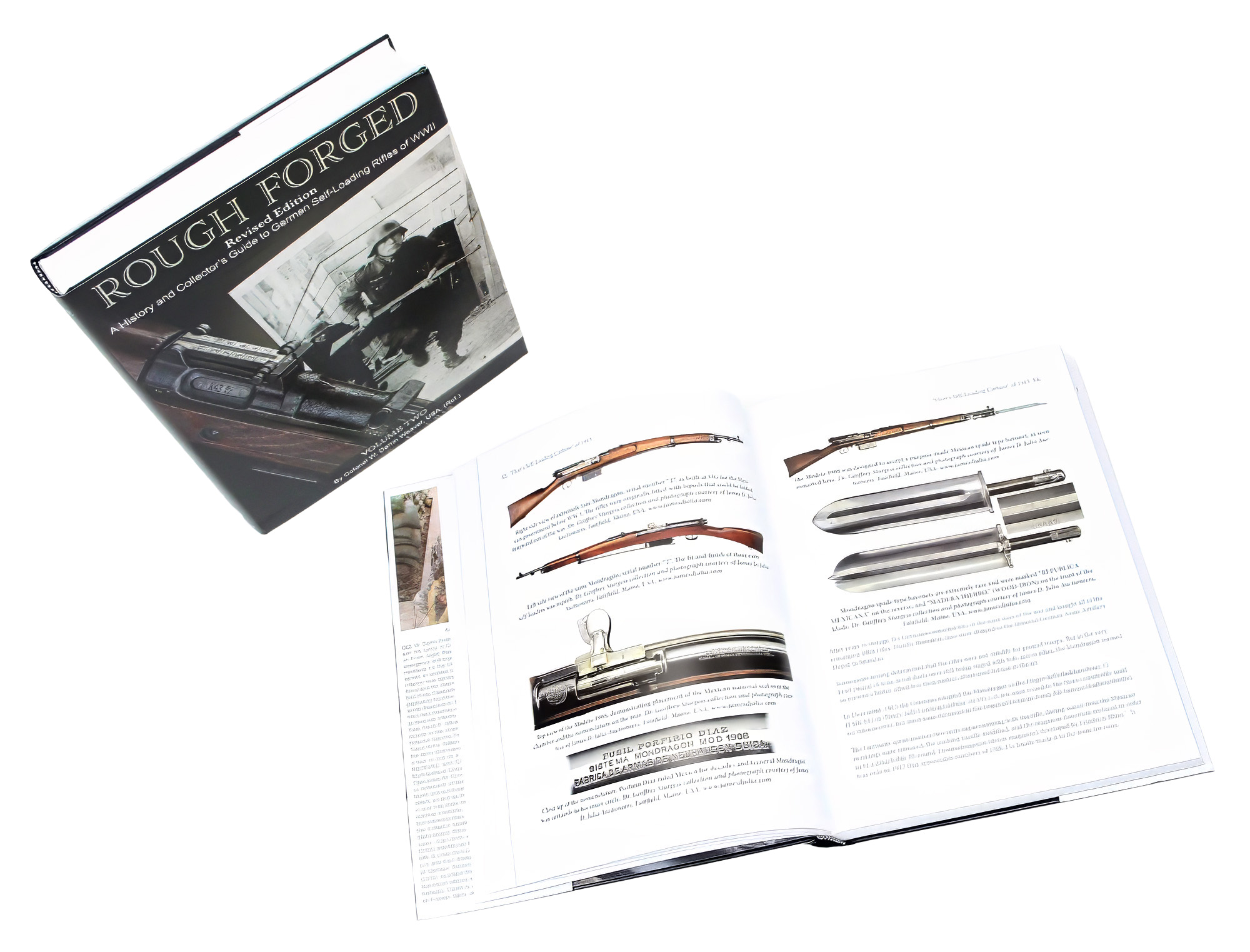 Rough Forged 2-Volume Set G43 K43 Rifles WWII German W. Darrin Weaver 2025