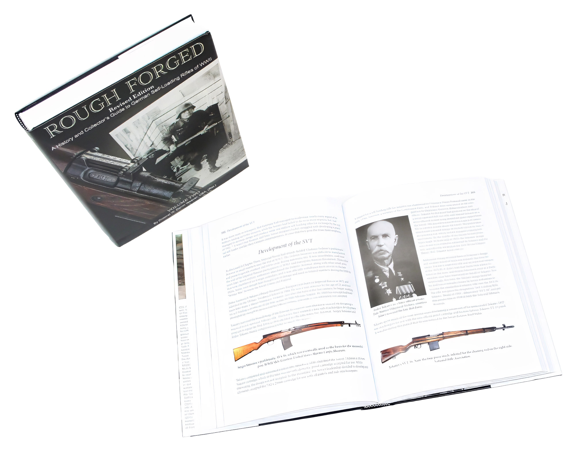 Rough Forged 2-Volume Set G43 K43 Rifles WWII German W. Darrin Weaver 2025