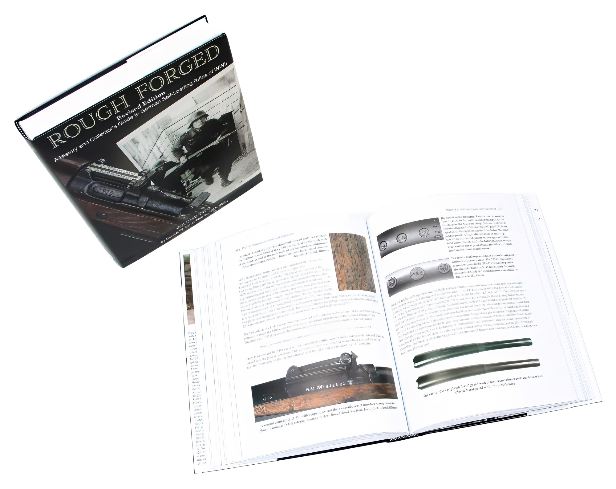 Rough Forged 2-Volume Set G43 K43 Rifles WWII German W. Darrin Weaver 2025