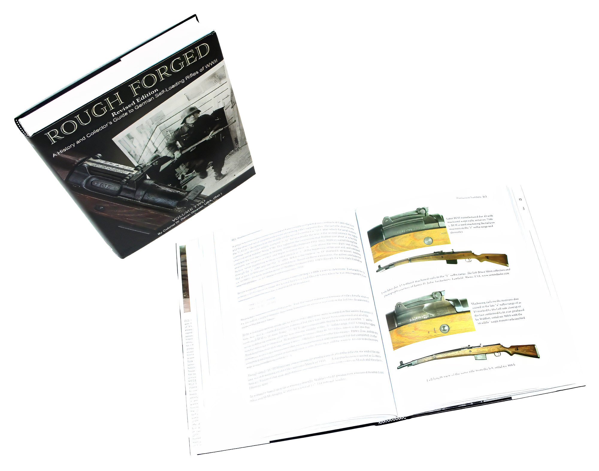 Rough Forged 2-Volume Set G43 K43 Rifles WWII German W. Darrin Weaver 2025