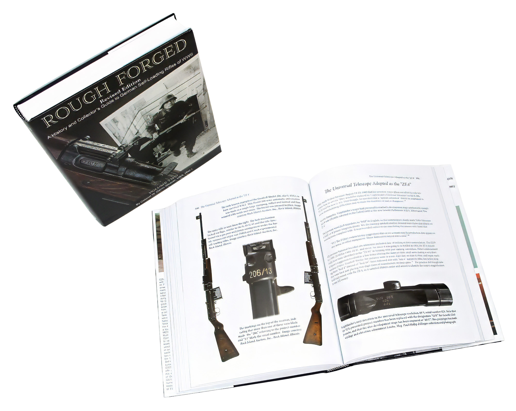 Rough Forged 2-Volume Set G43 K43 Rifles WWII German W. Darrin Weaver 2025