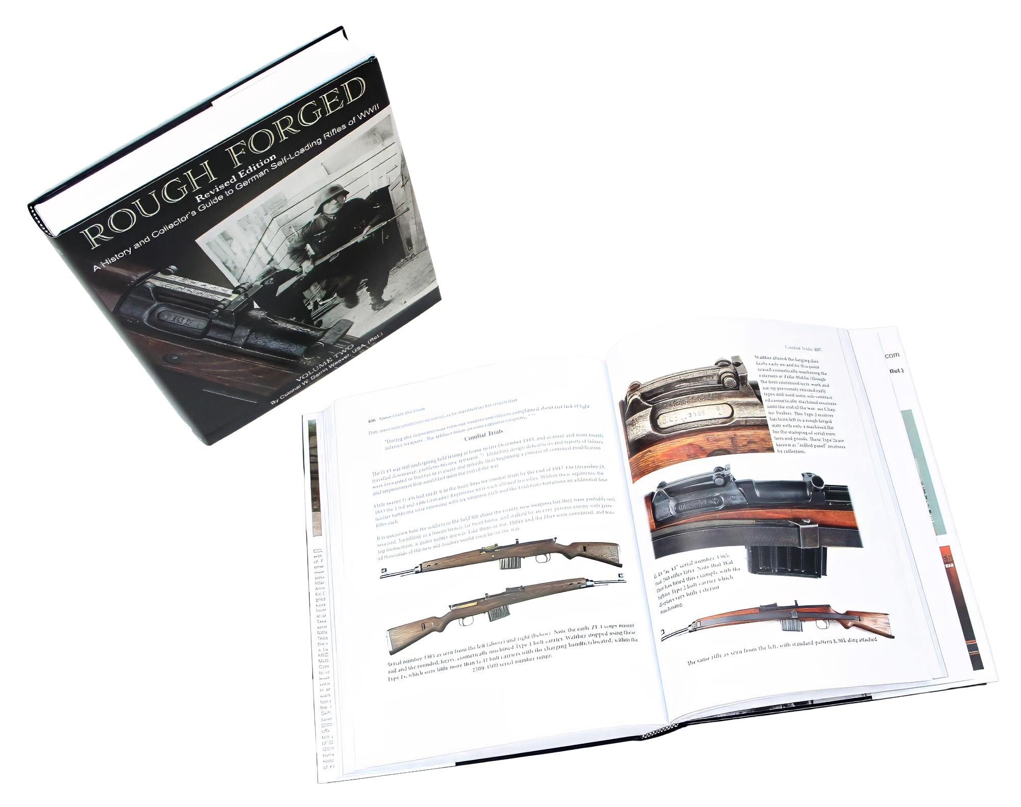 Rough Forged 2-Volume Set G43 K43 Rifles WWII German W. Darrin Weaver 2025