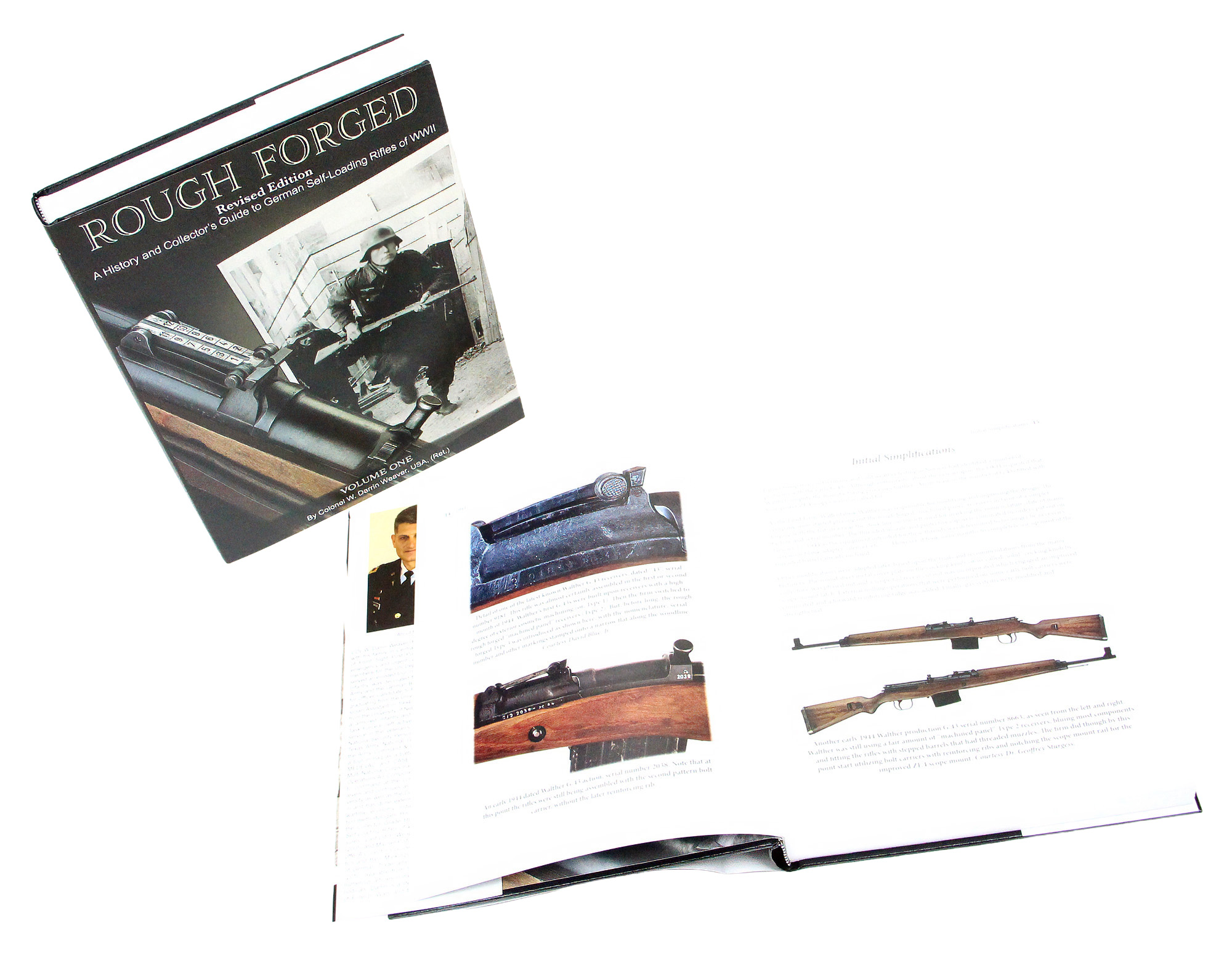 Rough Forged 2-Volume Set G43 K43 Rifles WWII German W. Darrin Weaver 2025