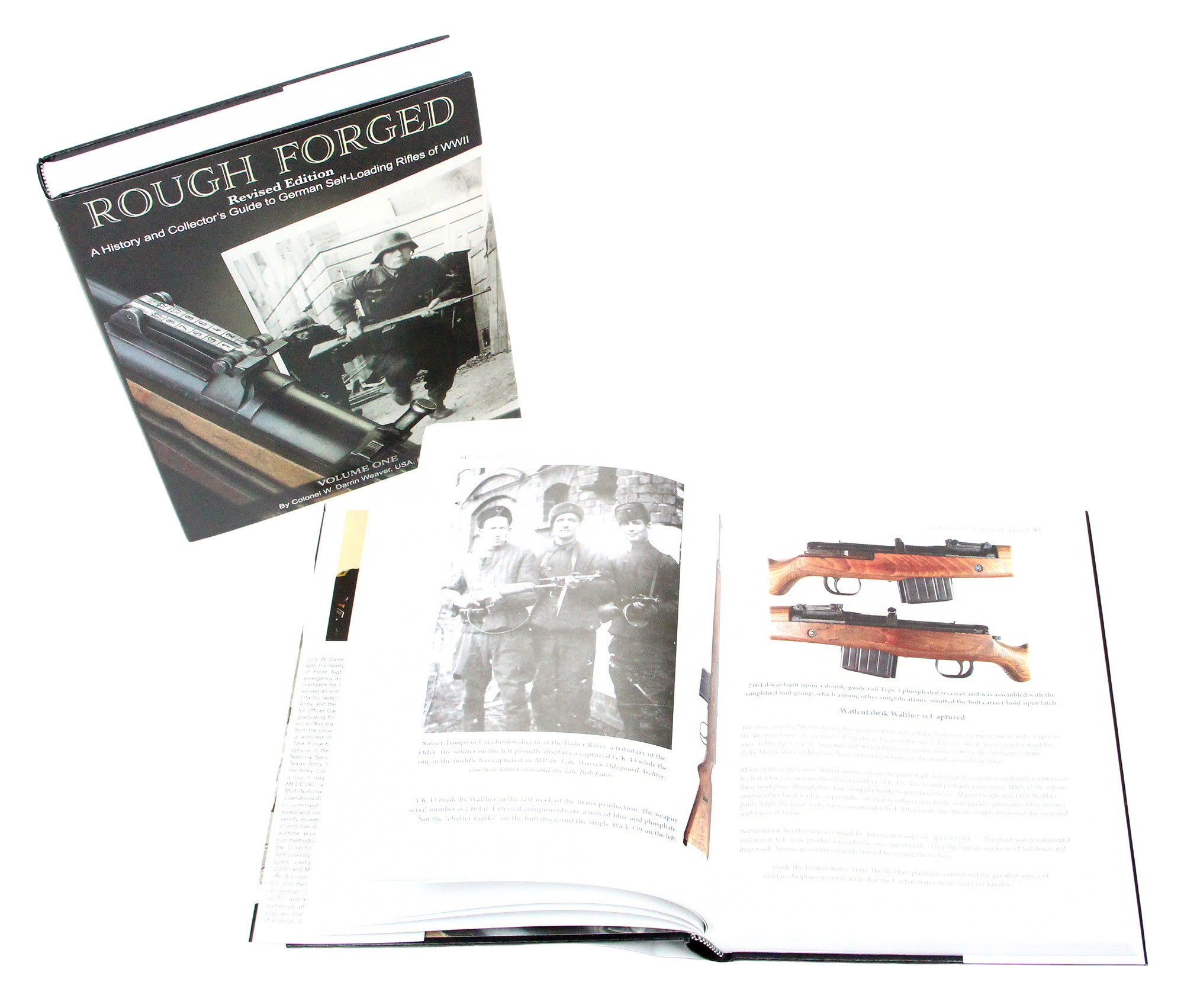 Rough Forged 2-Volume Set G43 K43 Rifles WWII German W. Darrin Weaver 2025