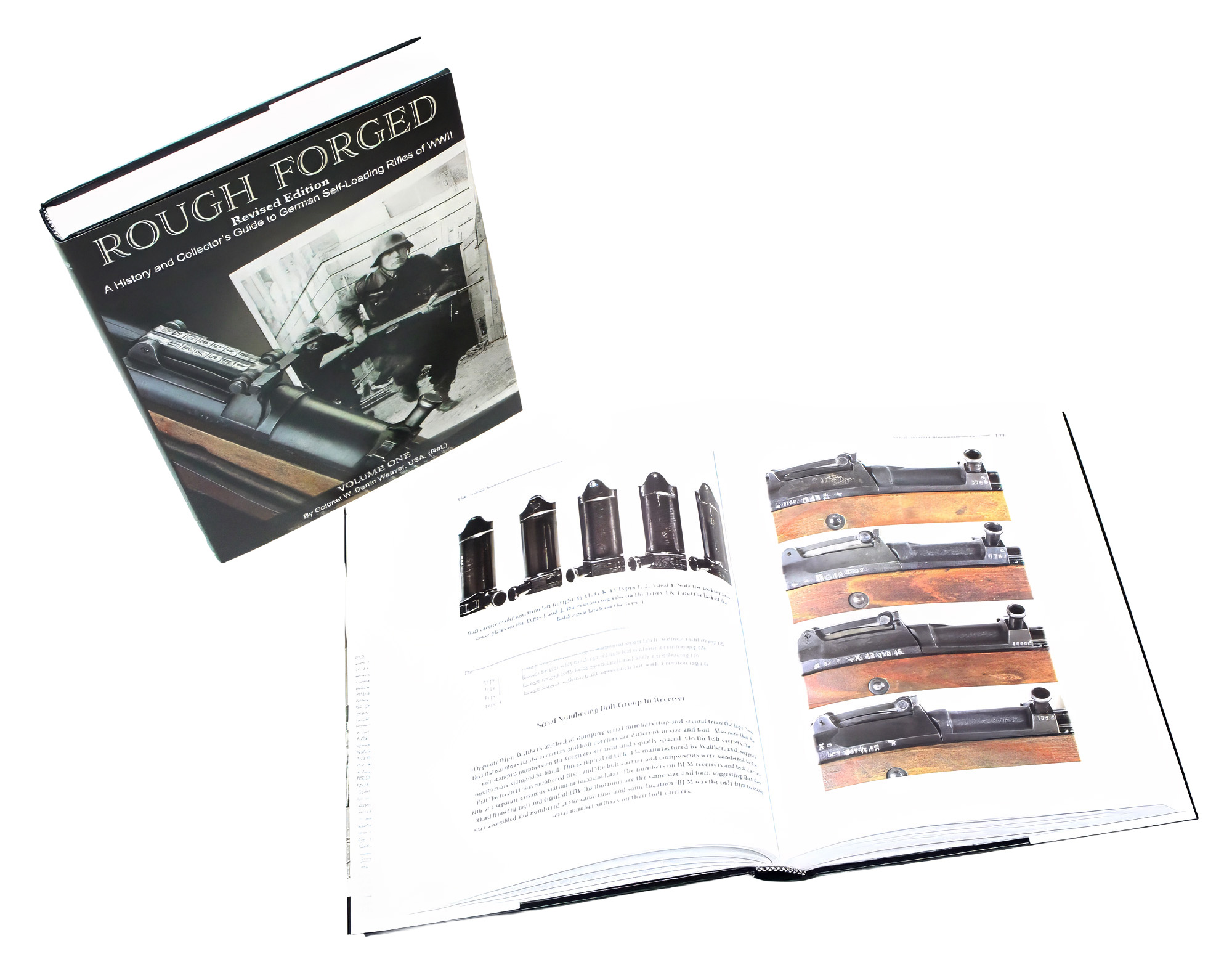 Rough Forged 2-Volume Set G43 K43 Rifles WWII German W. Darrin Weaver 2025